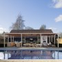The Old Rectory | Outdoor pool area | Interior Designers